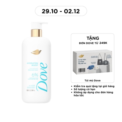 DOVE Hydration Boost Serum Body Wash 547ml image