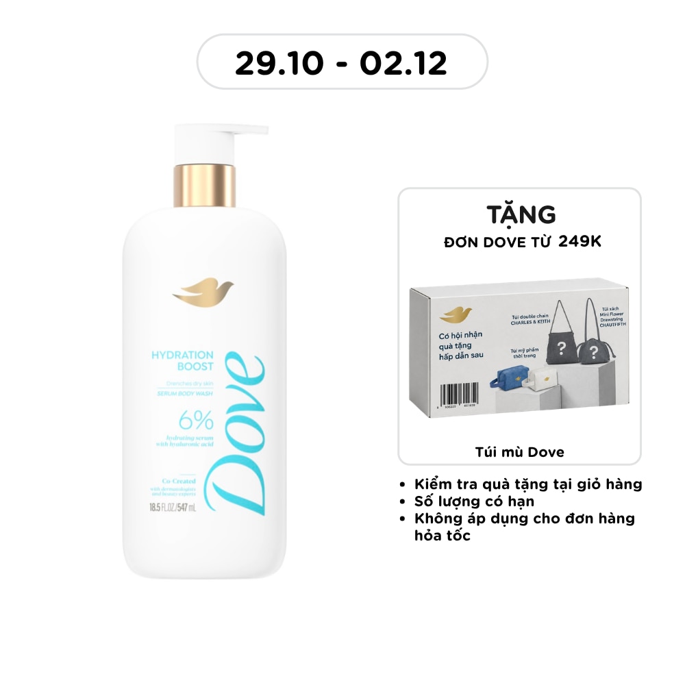Hydration Boost Serum Body Wash 547ml image