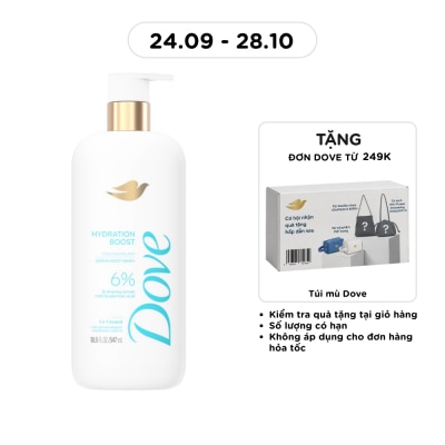 DOVE Sữa Tắm Dưỡng Ẩm Dove Hydration Boost Serum Body Wash 547ml image