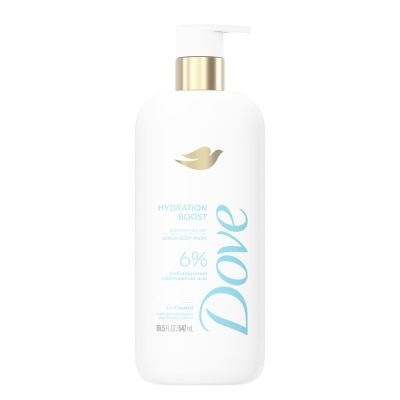 DOVE Sữa Tắm Dưỡng Ẩm Dove Hydration Boost Serum Body Wash 547ml