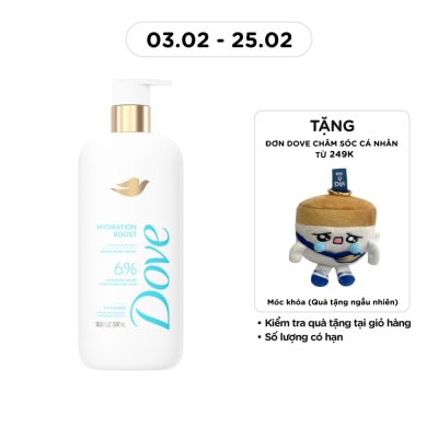 DOVE Sữa Tắm Dưỡng Ẩm Dove Hydration Boost Serum Body Wash 547ml