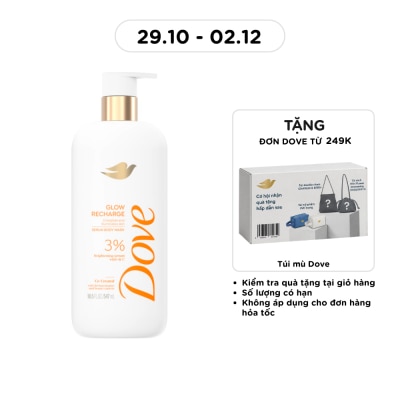 DOVE Glow Recharge Serum Body Wash 547ml image