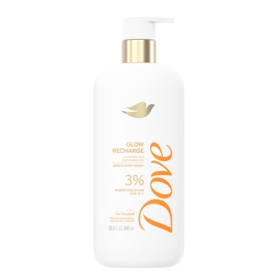 DOVE - Sữa Tắm Dưỡng Ẩm Sáng Da Dove Glow Recharge Serum Body Wash 547ml