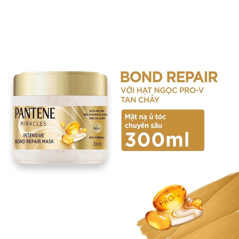 Kem Ủ Tóc Pantene Miracles Intensive Treatment Mask 300ml