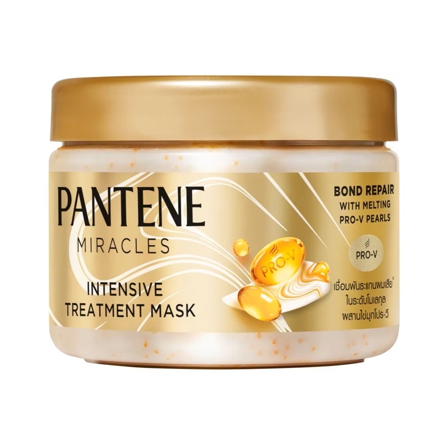 Kem Ủ Tóc Pantene Miracles Intensive Treatment Mask 300ml