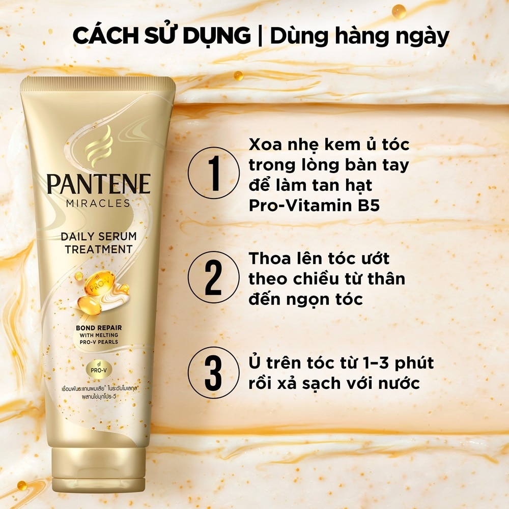 Pantene Miracles Daily Serum Treatment 180ml