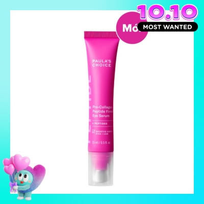 PAULA'S CHOICE Tinh Chất Dưỡng Mắt Paula’s Choice Pro Collagen Peptide Firming Eye Serum 15ml image