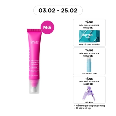 PAULA'S CHOICE Pro-Collagen Peptide Firming Eye Serum 15ml