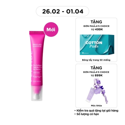 PAULA'S CHOICE - Tinh Chất Dưỡng Mắt Paula’s Choice Pro-Collagen Peptide Firming Eye Serum 15ml