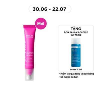 PAULA'S CHOICE - Tinh Chất Dưỡng Mắt Paula’s Choice Pro-Collagen Peptide Firming Eye Serum 15ml