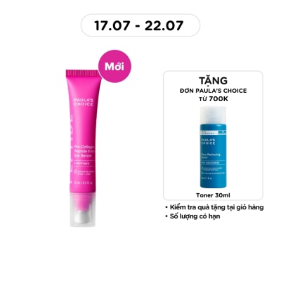 PAULA'S CHOICE - Tinh Chất Dưỡng Mắt Paula’s Choice Pro-Collagen Peptide Firming Eye Serum 15ml image
