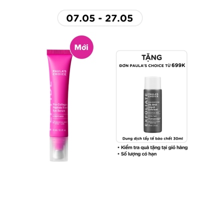 PAULA'S CHOICE - Tinh Chất Dưỡng Mắt Paula’s Choice Pro-Collagen Peptide Firming Eye Serum 15ml