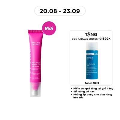PAULA'S CHOICE - Tinh Chất Dưỡng Mắt Paula’s Choice Pro-Collagen Peptide Firming Eye Serum 15ml image