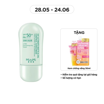 MIZUMI - UV Ultimate Matte & Oil Control Sunscreen SPF50+ PA++++ 40g