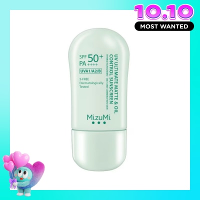 MIZUMI Kem Chống Nắng Kiềm Dầu Mizumi UV Ultimate Matte & Oil Control Sunscreen SPF50+ PA++++ 40g image