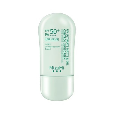 MIZUMI Kem Chống Nắng Kiềm Dầu Mizumi UV Ultimate Matte & Oil Control Sunscreen SPF50+ PA++++ 40g