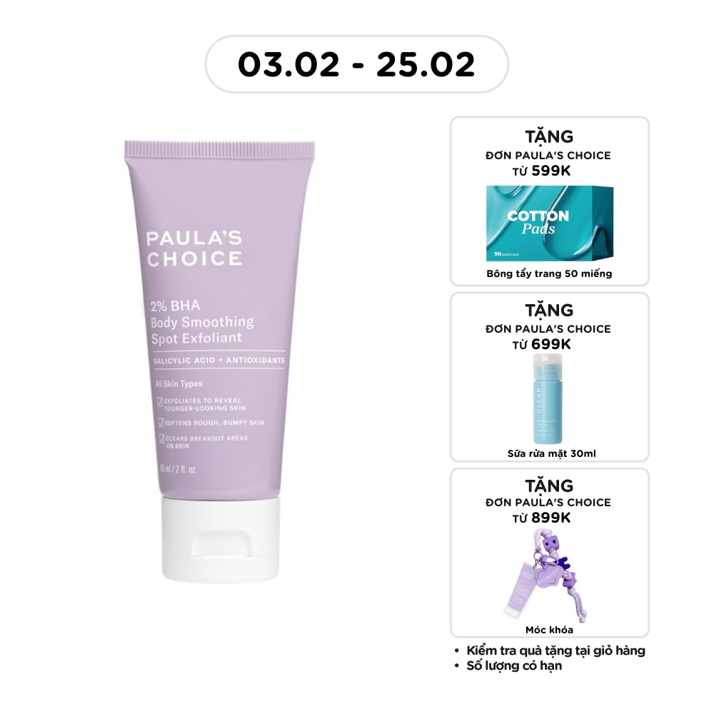 2% BHA Body Smoothing Spot Exfoliant 60ml