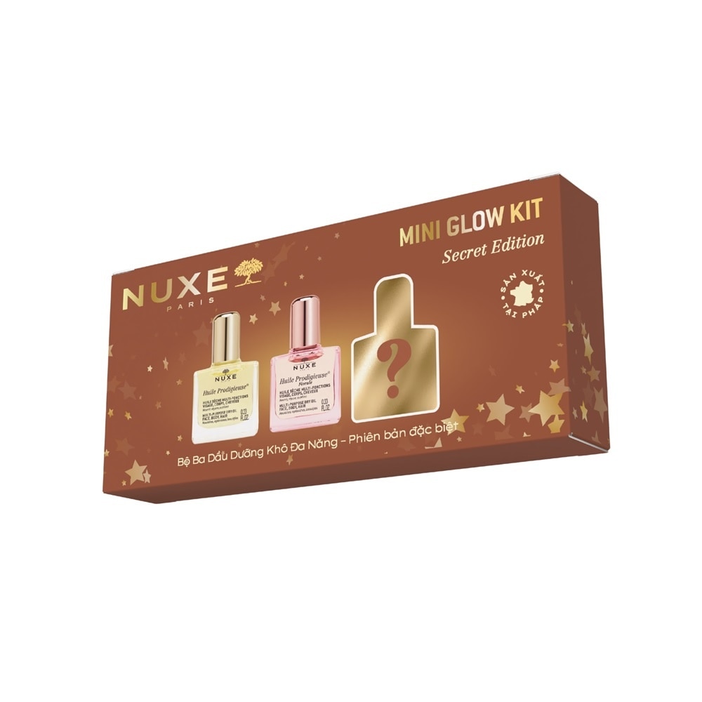 Nuxe Combo (Florale Dry Oil 10ml + Prodigieuse 50ml + Dry Oil Secret 10ml)