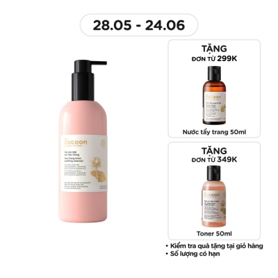 COCOON - Lotus Hau Giang Facial Cleanser 310ml