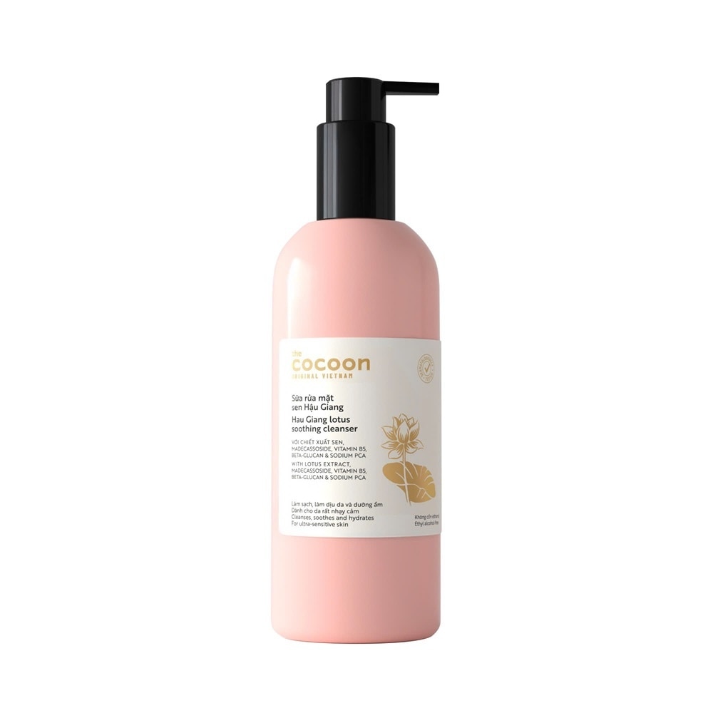 Cocoon Lotus Hau Giang Facial Cleanser 310ml