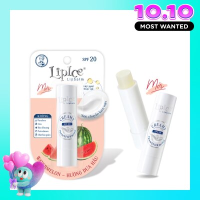 LIPICE Son Dưỡng Môi LipIce Hương Dưa Hấu 3.3g image