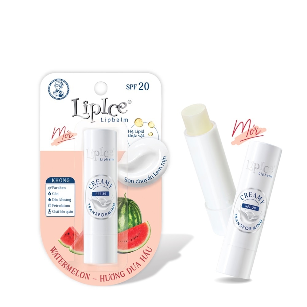 Son Dưỡng Môi LipIce Hương Dưa Hấu 3.3g