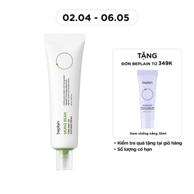 BEPLAIN - Mung Bean Pore Tight-Up Soothing Cream 60ml