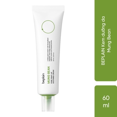 BEPLAIN Kem Dưỡng Da Beplain Mung Bean Pore Tight-Up Soothing Cream 60ml