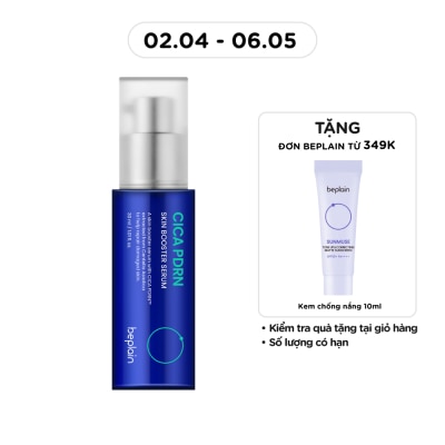 BEPLAIN - Tinh Chất Dưỡng Da Beplain Cica PDRN Skin Booster Serum 30ml