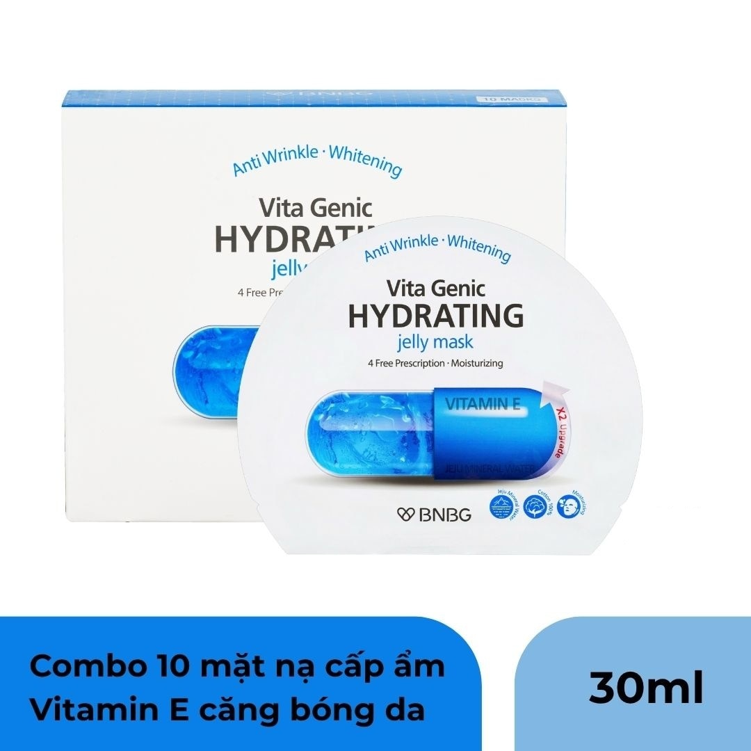 BNBG Vita Genic Hydrating Jelly Mask 30mlx10pcs