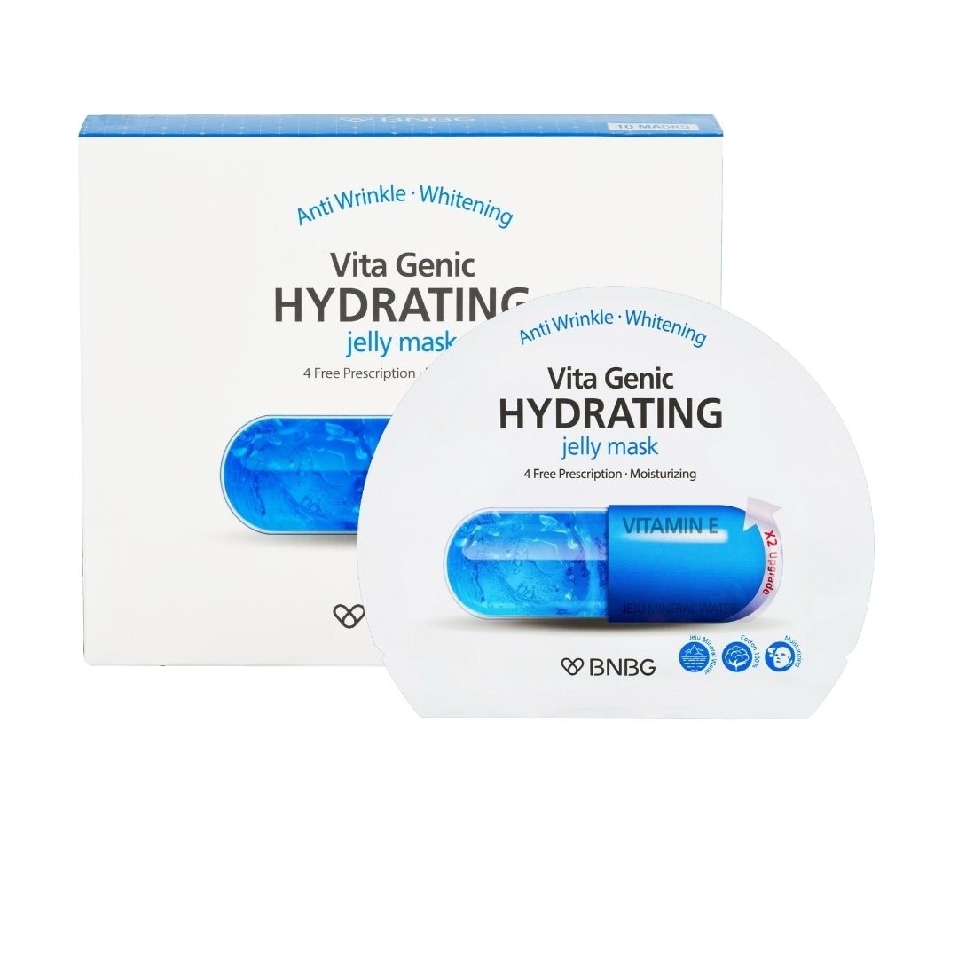 BNBG Vita Genic Hydrating Jelly Mask 30mlx10pcs