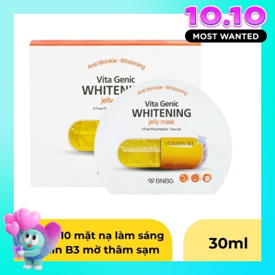 BNBG Vita Genic Whitening Jelly Mask 30mlx10pcs image