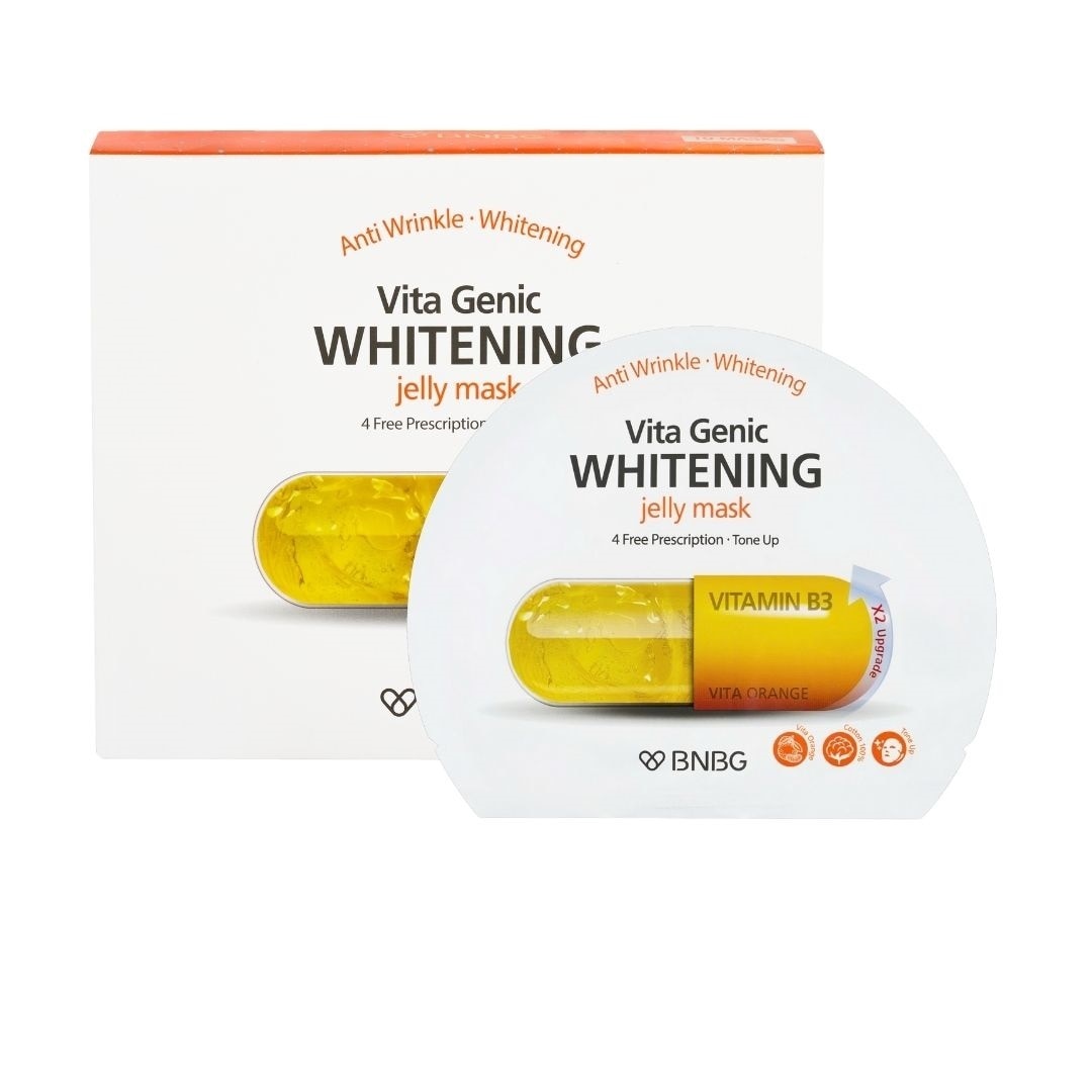 BNBG Vita Genic Whitening Jelly Mask 30mlx10pcs