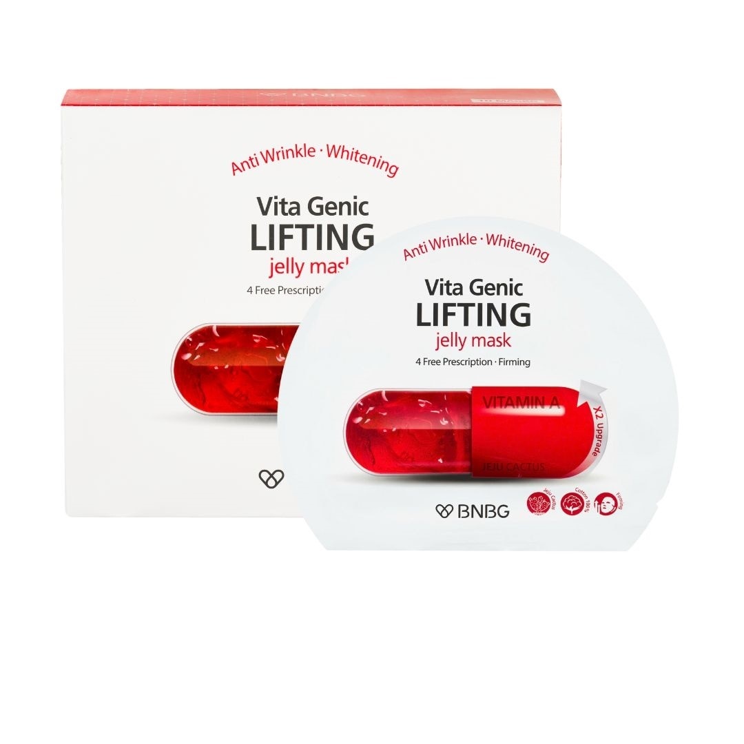 Mặt Nạ BNBG Vita Genic Lifting Jelly Mask Dưỡng Săn Chắc Da 30mlx10pcs