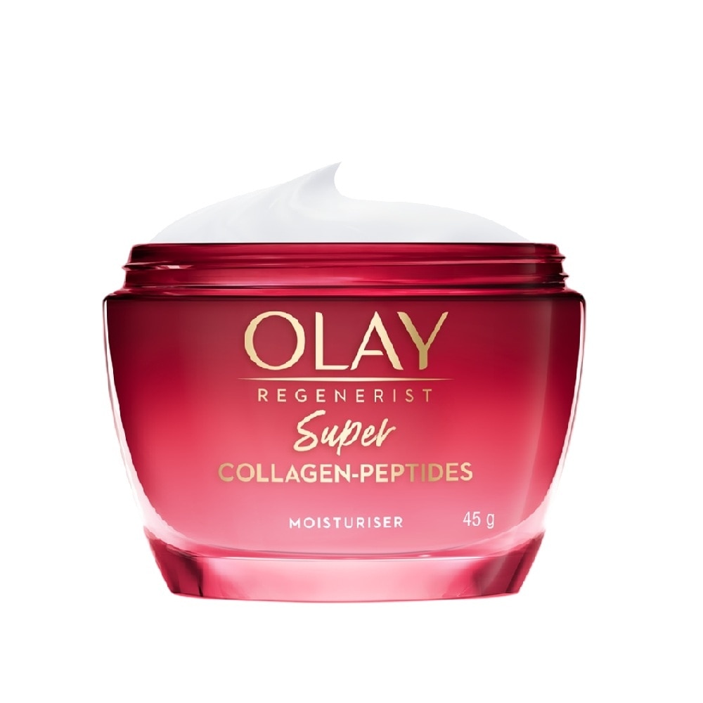 Kem Dưỡng Olay Regenerist Super Collagen Peptides Soft Moisturiser 45g