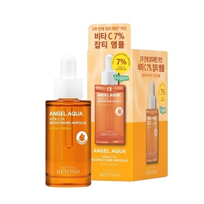 BEYOND Tinh Chất Beyond Angel Aqua Vita C 7% Brightening Ampoule 30ml