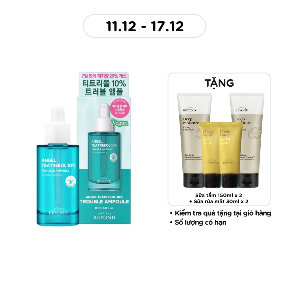 Tinh Chất Beyond Angel Teatreeol 10% Trouble Ampoule 50ml
