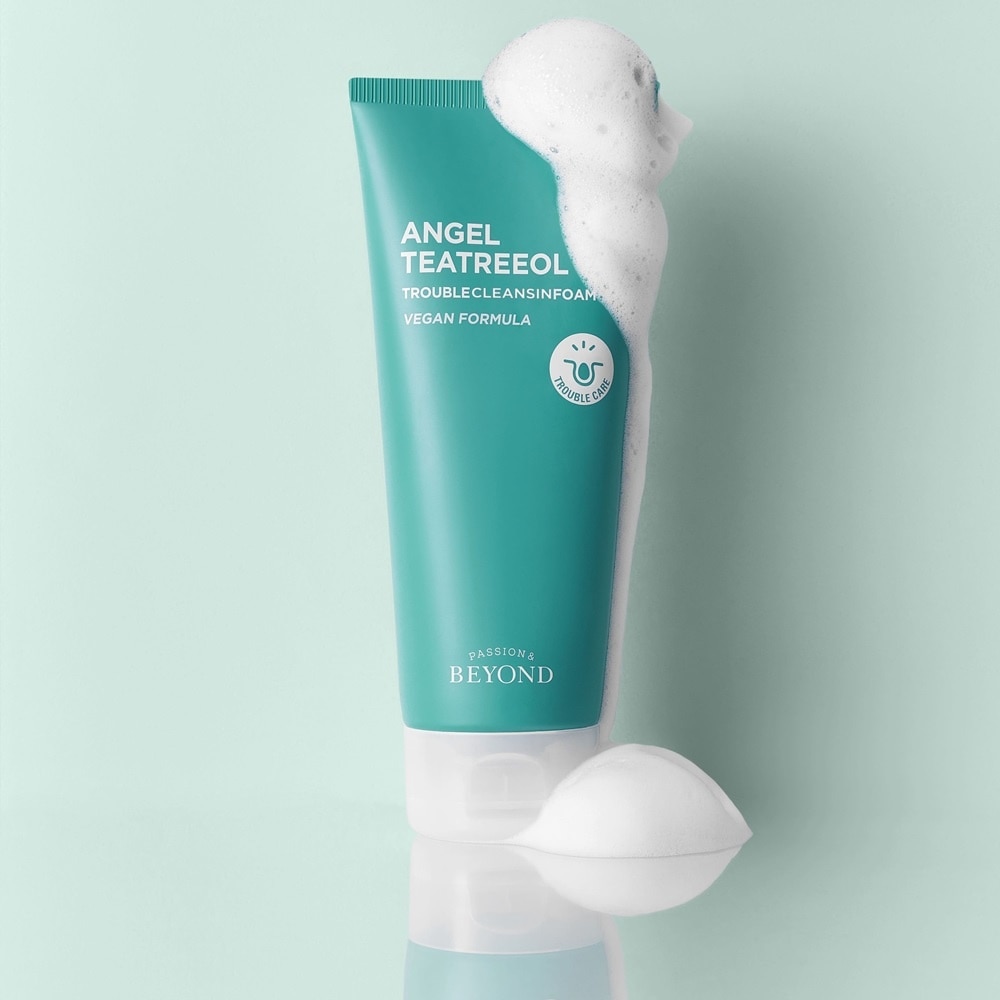 Sữa Rửa Mặt Beyond Angel Teatreeol Trouble Cleansing Foam 200ml