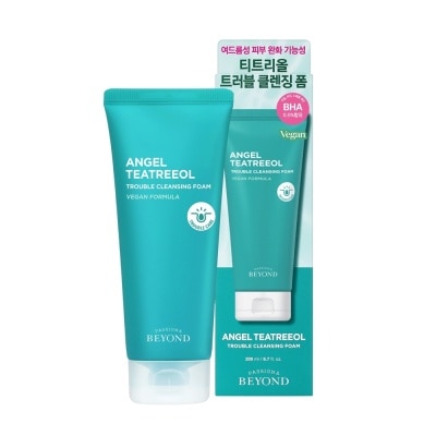 BEYOND Sữa Rửa Mặt Beyond Angel Teatreeol Trouble Cleansing Foam 200ml