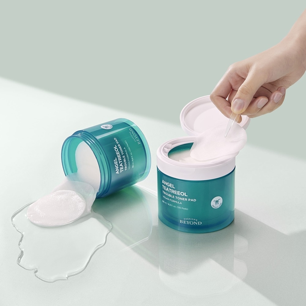 Beyond Angel Teatreeol Toner Pad 185ml/130pcs