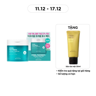 BEYOND Toner Pad Beyond Angel Teatreeol Trouble Toner Pad 185ml/130pcs