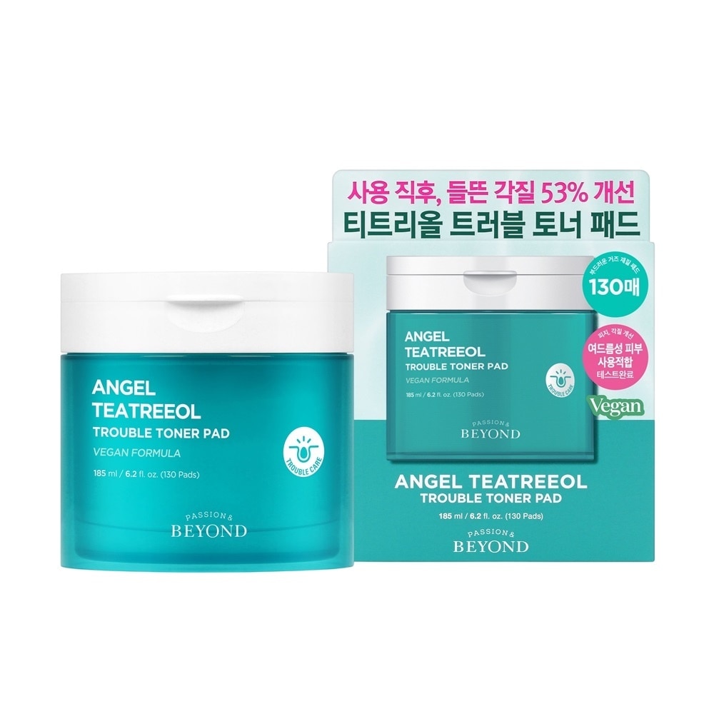 Toner Pad Beyond Angel Teatreeol Trouble Toner Pad 185ml/130pcs