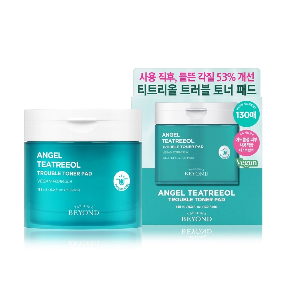 Beyond Angel Teatreeol Toner Pad 185ml/130pcs