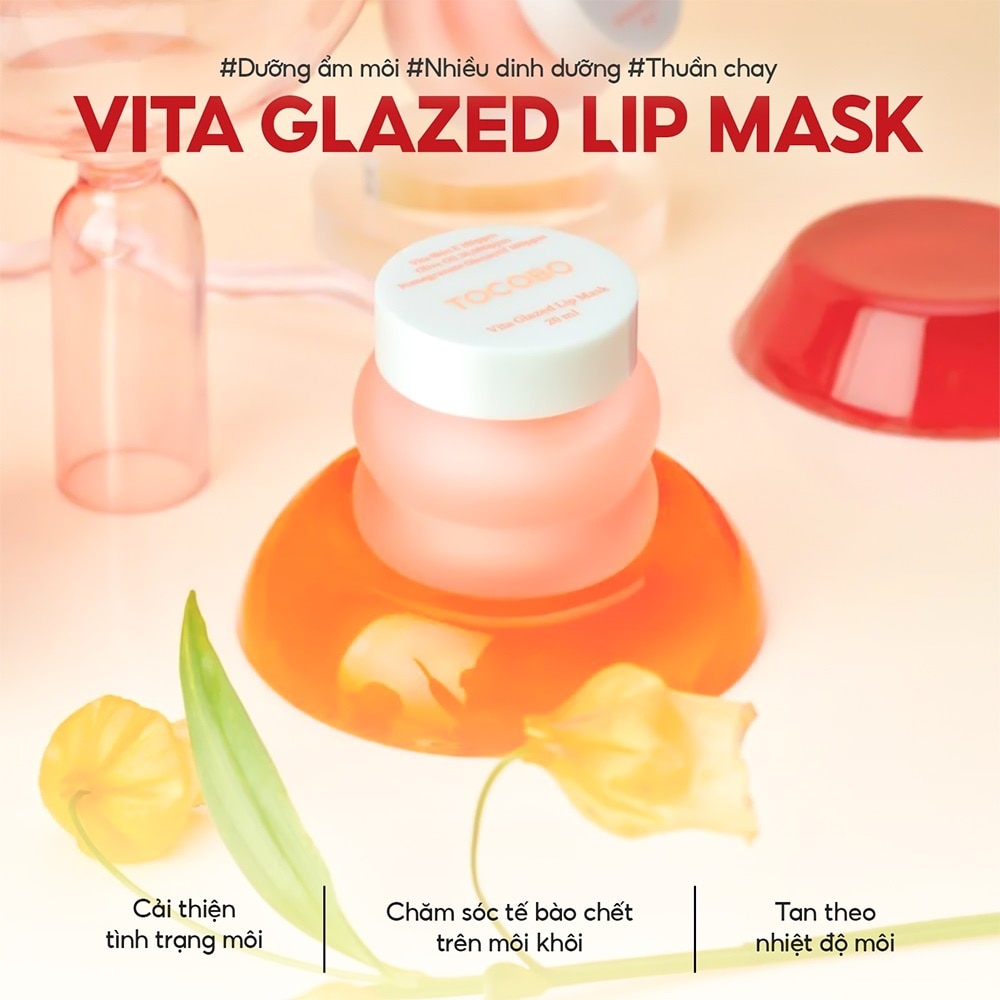 Tocobo Vita Glazed Lip Mask 20ml