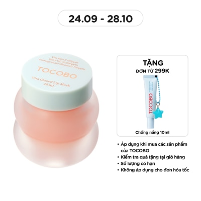 TOCOBO Mặt Nạ Dưỡng Môi Tocobo Vita Glazed Lip Mask 20ml image