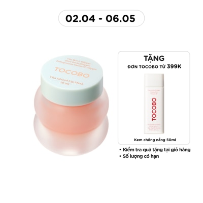 TOCOBO - Mặt Nạ Dưỡng Môi Tocobo Vita Glazed Lip Mask 20ml