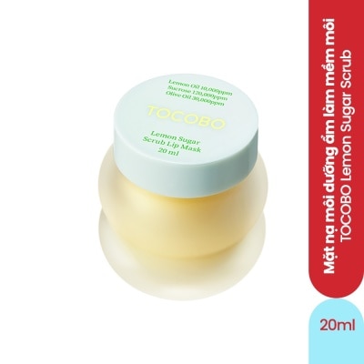 TOCOBO Tocobo Lemon Sugar Srub Lip Mask 20ml