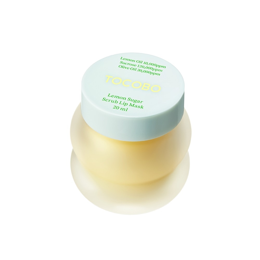 Tocobo Lemon Sugar Srub Lip Mask 20ml