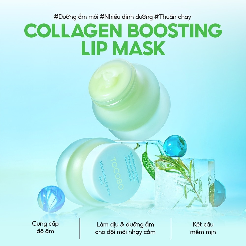 Tocobo Mint Cooling Lip Mask 20ml