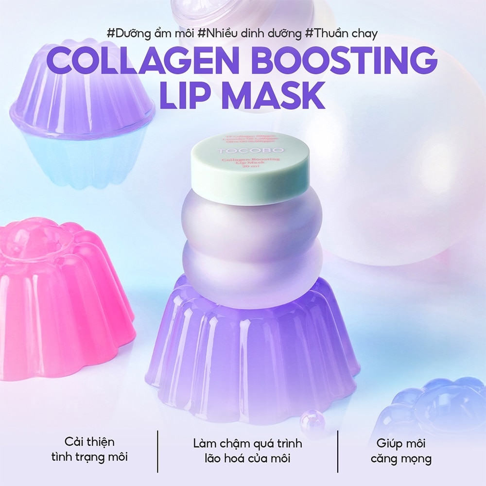 Tocobo Collagen Boosting Lip Mask 20ml